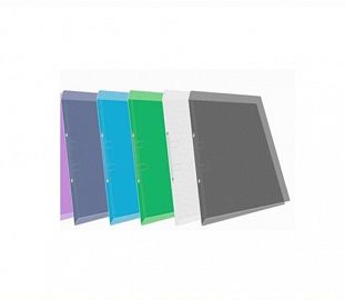 CARPETA 2X40 LAMA A4 PPP TRASLUCIDA NEON